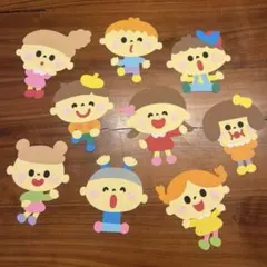 子ども壁面　誕生日壁面　壁面　壁面飾り　保育　幼稚園