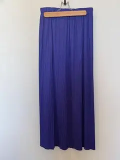 美品✨プリーツプリーズ イッセイミヤケ ロングスカート マキシ丈