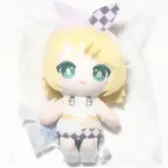 プロセカ　はぴこれ　鏡音リン(ステージのセカイ)モモジャン） A賞ぬいぐるみ