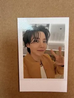 BTS アミボム封入　インスタントフォト　ホソク　J-HOPE