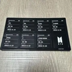 BTS MERCH BOX #19 マーチボックス