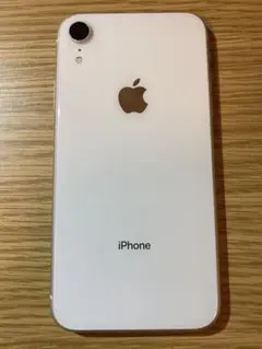 iPhone XR 128GB ホワイト SIMフリー