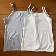 UNIQLO AIRism キャミソール 130cm 120cm