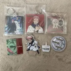 呪術廻戦 両面宿儺 アクリルキーホルダー 6点セット