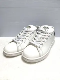 adidas Stan Smith スニーカー ホワイト×グリーン 23cm