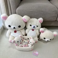 コリラックマ ぬいぐるみセット