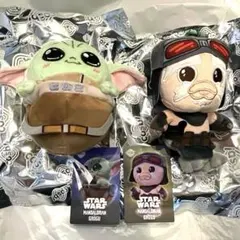 ホットトイズ マンダロリアン コスビ ぬいぐるみキーチェーン 2体セット