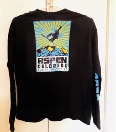 【ハワイ購入】crazy shirt 長袖Tシャツ ロンT Mサイズのサムネイル