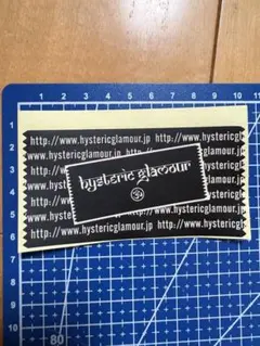 ヒステリックグラマーシールブラック1030