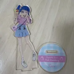 ひろがるスカイ！プリキュア ソラ・ハレワタール アクリルスタンド ストロベリー