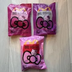 【未開封！】ハローキティ マクドナルド ハッピーセット3個セット
