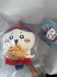 ちいかわ焼き 店員さんなマスコット ハチワレ ちいかわ マスコット