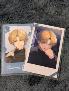 にじさんじ ウィンターデート 2025 チェキ エクス・アルビオ B