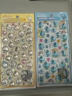 しずくちゃん ボンボンドロップシール