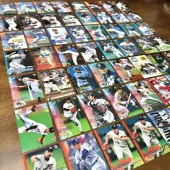 BBMベースボールカード　56枚セット　トレーディングカード　2001　2002