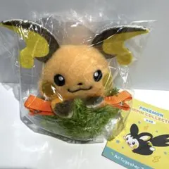 韓国限定 ポケモン ソンス ポップアップ ヘアピン ライチュウ　日本未発売