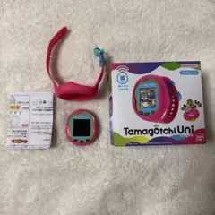 Tamagotchi uni たまごっちユニ ピンク サンリオDL済 - メルカリ