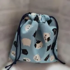 猫柄　コップ袋