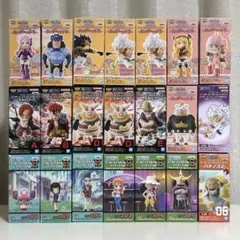 【未開封】ワンピース ワールドコレクタブル フィギュア　21点　まとめ売り