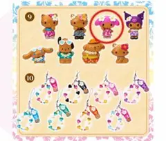 サンリオ　トコナツバケーション　シークレットマスコット　マイメロディ