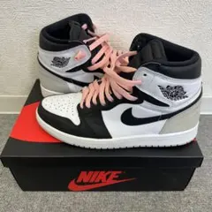 ナイキ エア ジョーダン 1 レトロ ハイ OG ブリーチド コーラル