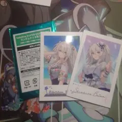 hololive 獅白ぼたんチェキ2枚