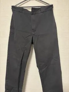 ディッキーズ874 ブラックチノパン　34インチ