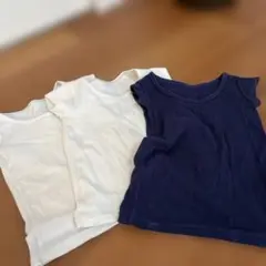 ユニクロ　半袖下着　80
