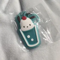 ぽちゃっこ　めじるしアクセサリー　クリームソーダ