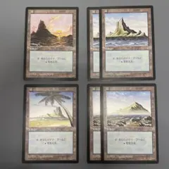 MTG　セット　中国語　黒枠　基本地形　土地　島 MTG セット 中国語 黒枠 基本地形 土地 島 - メルカリ
