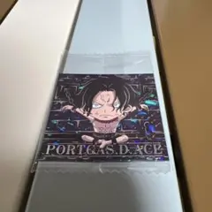ギ*ザ様 ポートガス・D・エース ワンピースシールウエハース