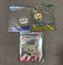 치이카와 人魚の島のひみつ クレーンゲームクリアカード 우사기 치이카와 해달