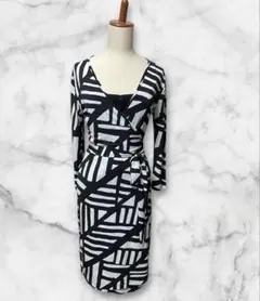 即購入可！美品！バナナリパブリック♡ラップワンピ(^^)Ｓ天海祐希