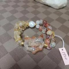 天然石　虹あり　ルチルクォーツ　ブルールチル　リング　シルバー925 天然石 虹あり ルチルクォーツ ブルールチル リング シルバー925