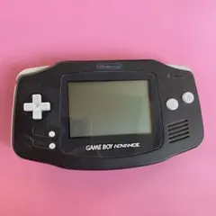 GAME BOY ADVANCE 本体 ブラック　ジャンク