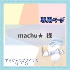 machu★様 リクエスト 3点 まとめ商品