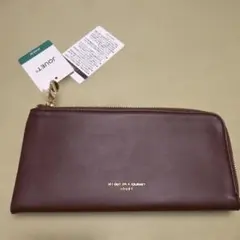 《新品》ジョエット フェイクレザー ラウンドジップ ロング ウォレットのサムネイル