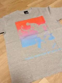 【SPAZIO】グラフィックTシャツ☆グレー☆Mサイズ
