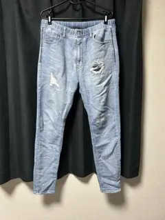 AZUL アズール スウェットパンツ　デニム　M