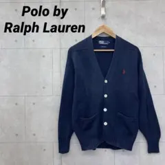 Polo by Ralph Lauren カーディガン メンズ M 紺