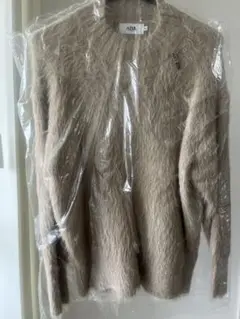 AZUL by moussy シャギーニット