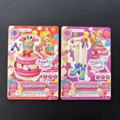 希少・激レア】 アイカツカード なないろマカロンワンピ チョコイチゴ