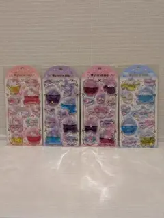 【正規品】サンリオキャラクターズ ウォーターインシール4種類セット