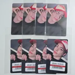 マキ MAKI &TEAM 月狼 スプサ weverse ユニバ トレカ 8枚