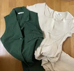 UNIQLOワンピース2点セット