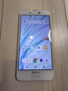 SHARP AQUOS sense SH-01K ホワイト SIMロック解除済み - メルカリ