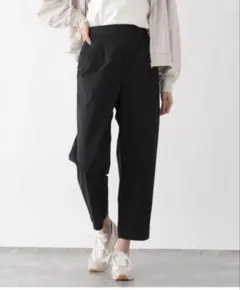 新品　グローバルワーク　エアかる多機能テーパードパン