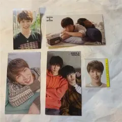 SnowMan 渡辺翔太 デタカ 厚紙セット