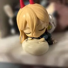 チェンソーマン パワー フィギュア qposket sleeping