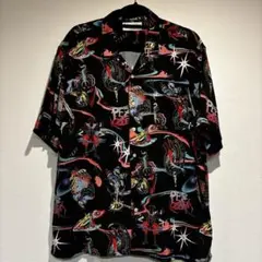 SUN SURF アロハシャツ 黒 17-17½ SUN SURF アロハシャツ 黒 17-17½ - メルカリ